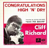 Cover Cliff Richard - Congratulations