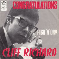 Cover Cliff Richard - Congratulations