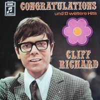 Cover Cliff Richard - Congratulations und 13 weitere Hits