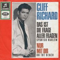 Cover Cliff Richard - Das ist die Frage aller Fragen