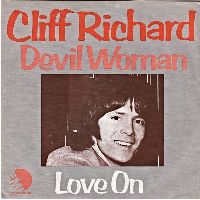 Cover Cliff Richard - Devil Woman