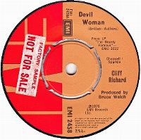 Cover Cliff Richard - Devil Woman