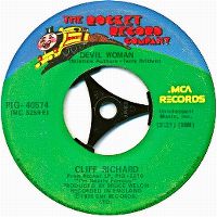 Cover Cliff Richard - Devil Woman