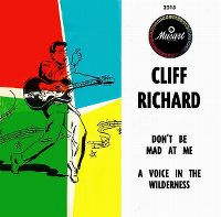 Cover Cliff Richard - Don't Be Mad At Me