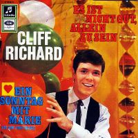 Cover Cliff Richard - Ein Sonntag mit Marie