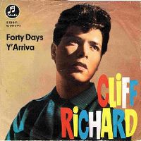 Cover Cliff Richard - Forty Days