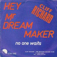 Cover Cliff Richard - Hey Mr. Dreammaker