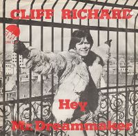 Cover Cliff Richard - Hey Mr. Dreammaker