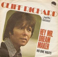 Cover Cliff Richard - Hey Mr. Dreammaker