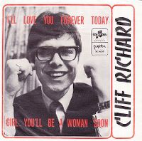 Cover Cliff Richard - I'll Love You Forever Today