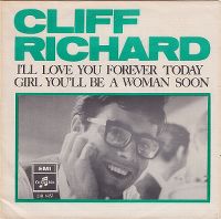 Cover Cliff Richard - I'll Love You Forever Today