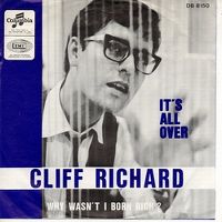 Cover Cliff Richard - It's All Over
