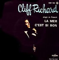 Cover Cliff Richard - La mer