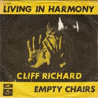 Cover Cliff Richard - Living In Harmony