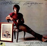 Cover Cliff Richard - Now You See Me... Now You Don't