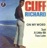 Cover Cliff Richard - On My Word