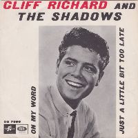 Cover Cliff Richard - On My Word
