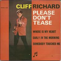 Cover Cliff Richard - Please Don't Tease