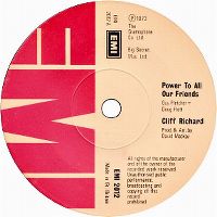 Cover Cliff Richard - Power To All Our Friends