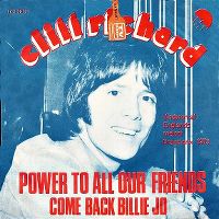 Cover Cliff Richard - Power To All Our Friends