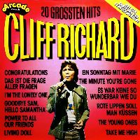Cover Cliff Richard - Seine 20 grössten Hits