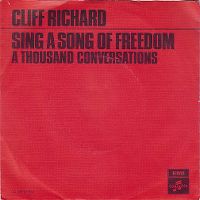 Cover Cliff Richard - Sing A Song Of Freedom