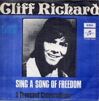 Cover Cliff Richard - Sing A Song Of Freedom
