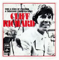 Cover Cliff Richard - Sing A Song Of Freedom