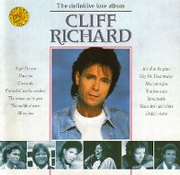 Cover Cliff Richard - The Definitive Love Album