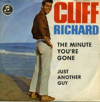 Cover Cliff Richard - The Minute You're Gone