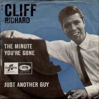 Cover Cliff Richard - The Minute You're Gone