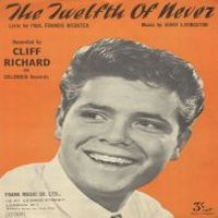 Cover Cliff Richard - The Twelfth Of Never