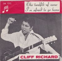Cover Cliff Richard - The Twelfth Of Never
