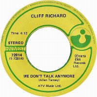 Cover Cliff Richard - We Don't Talk Anymore