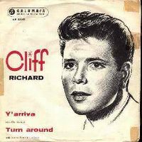 Cover Cliff Richard - Y'arriva