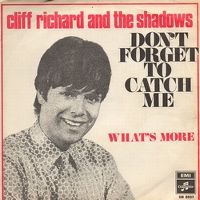 Cover Cliff Richard And The Shadows - Don't Forget To Catch Me