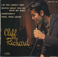 Cover Cliff Richard And The Shadows - I'm The Lonely One