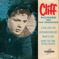 Cover Cliff Richard & The Shadows - A Girl Like You