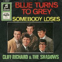 Cover Cliff Richard & The Shadows - Blue Turns To Grey