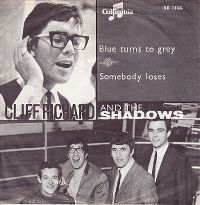 Cover Cliff Richard & The Shadows - Blue Turns To Grey
