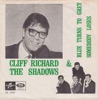 Cover Cliff Richard & The Shadows - Blue Turns To Grey