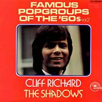 Cover Cliff Richard & The Shadows - Famous Popgroups Of The '60s (Vol. 2)