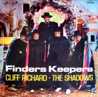 Cover Cliff Richard & The Shadows - Finders Keepers