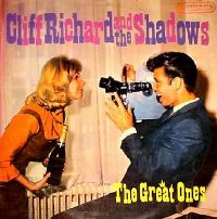 Cover Cliff Richard & The Shadows - The Great Ones