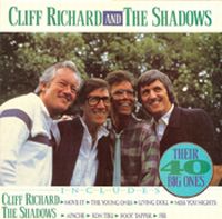 Cover Cliff Richard & The Shadows - Their 40 Big Ones
