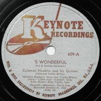 Cover Coleman Hawkins And His Quintet feat. Teddy Wilson - 'S Wonderful