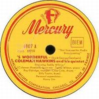 Cover Coleman Hawkins And His Quintet feat. Teddy Wilson - 'S Wonderful