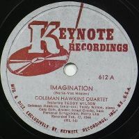 Cover Coleman Hawkins Quartet feat. Teddy Wilson - Imagination