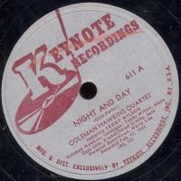 Cover Coleman Hawkins Quartet feat. Teddy Wilson - Night And Day