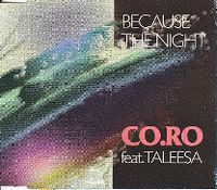 Cover Co.Ro feat. Taleesa - Because The Night